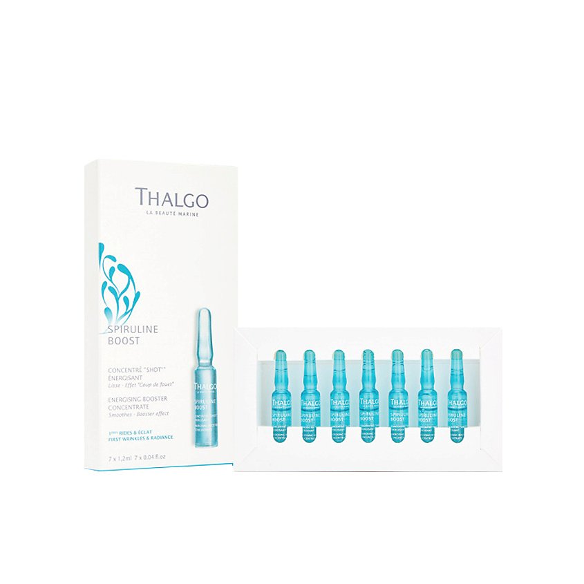 THALGO Концентрат для лица интенсивный энергизирующий Spiruline Boost Concentrate – фото 1
