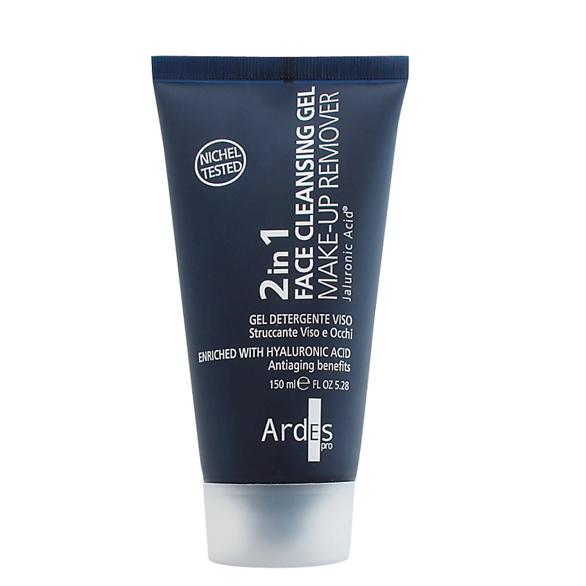 ARDES Гель для умывания и снятия макияжа гиалуроновый 2 в 1 Face Cleanser&Make-Up Remover – фото 2