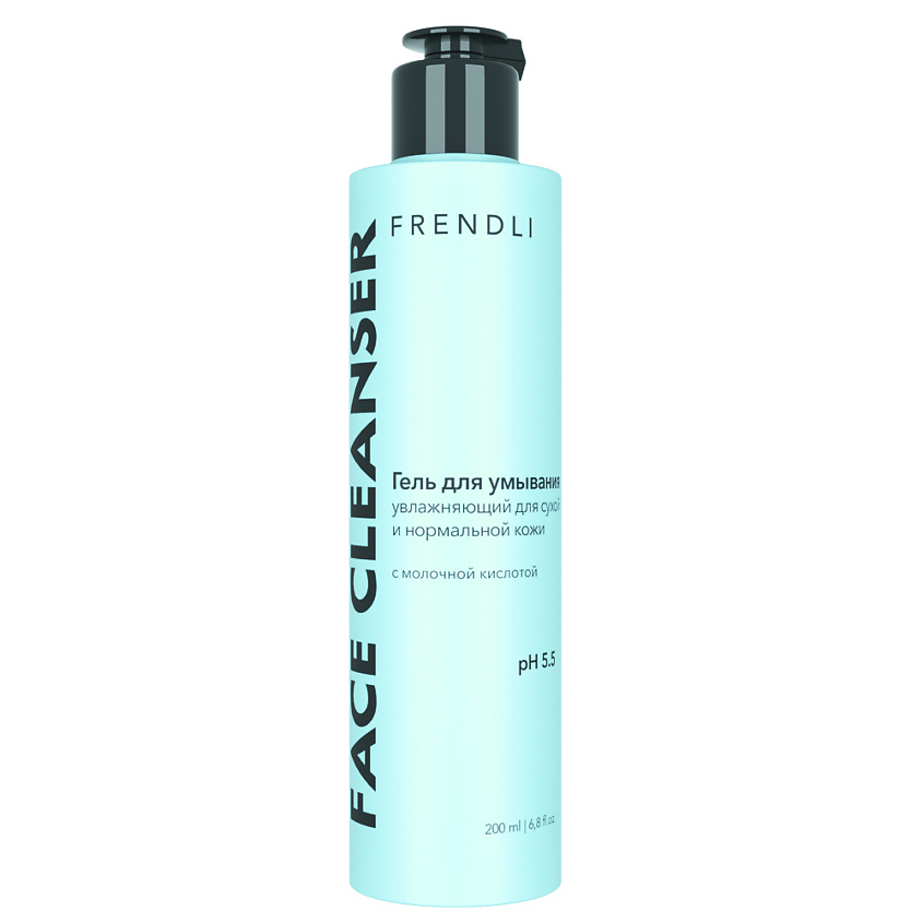 FRENDLI Гель для умывания для сухой и  нормальной кожи Hydrating Face Cleanser – фото 2
