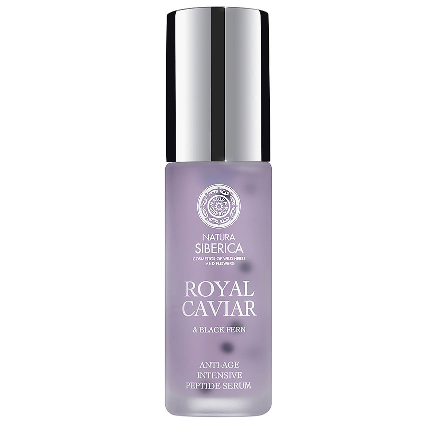 NATURA SIBERICA Сыворотка глубокого действия для лица интенсивная пептидная Royal Caviar Anti-age – фото 1