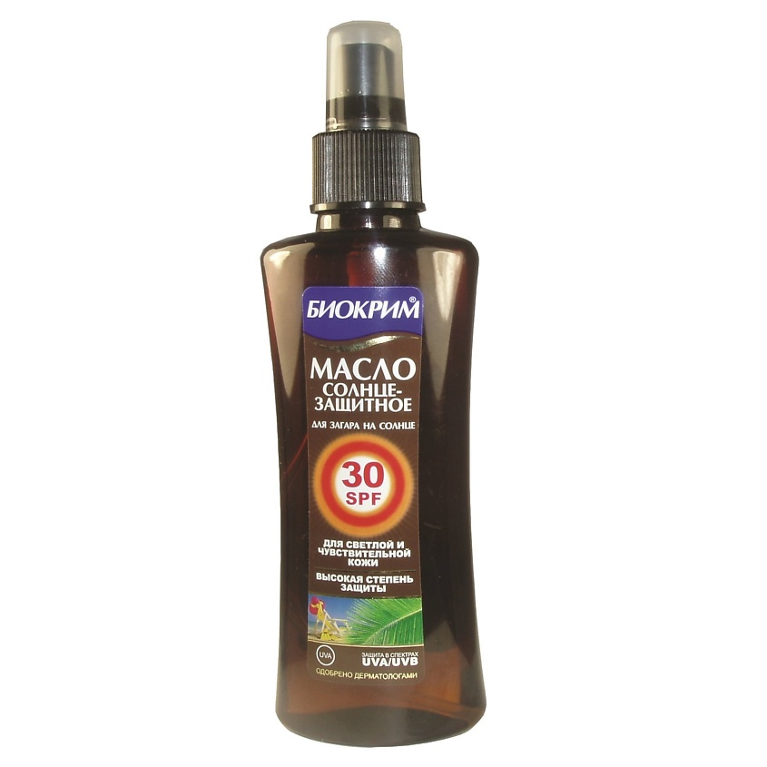 БИОКРИМ Масло солнцезащитное SPF 30 – фото 2