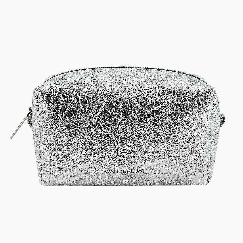 WANDERLUST Косметичка Wanderlust Silver Foil – фото 2