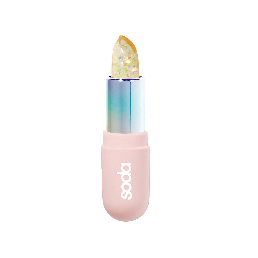 SODA LIP CRYSTAL #mermaidlips Бальзам для губ – фото 2