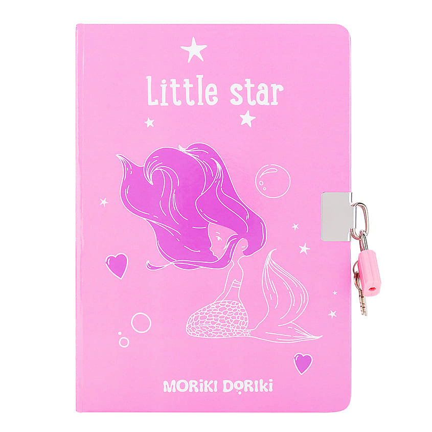 MORIKI DORIKI Блокнот с ключoм Little Star Secret Notebook – фото 2