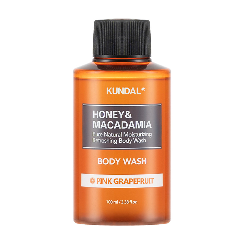KUNDAL Гель для душа Розовый грейпфрут Honey & Macadamia Body Wash – фото 1