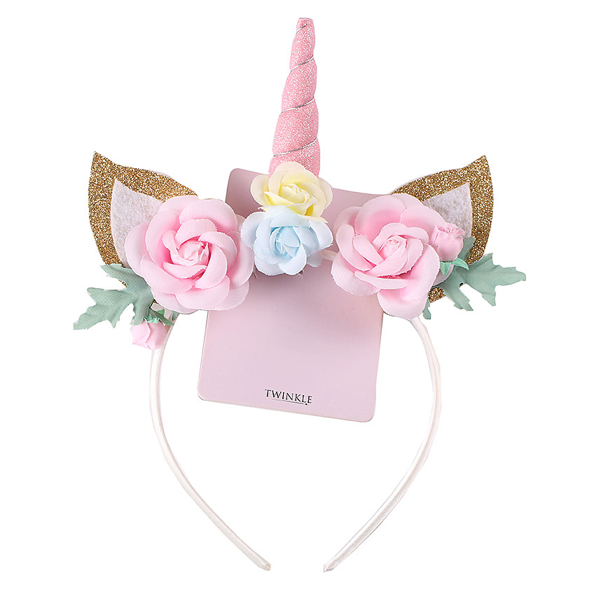 TWINKLE Ободок для волос для детей BACK TO SCHOOL Unicorn – фото 2
