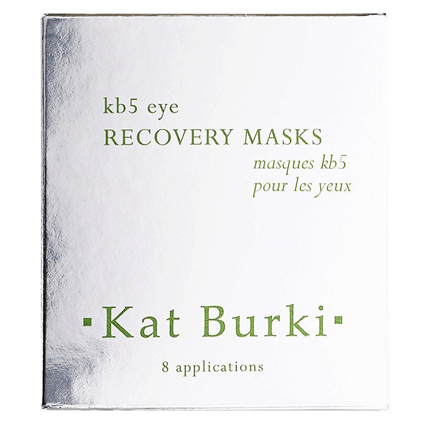 KAT BURKI Маска для глаз с комплексом восстанавливающая KB5 Eye Recovery Masks – фото 1
