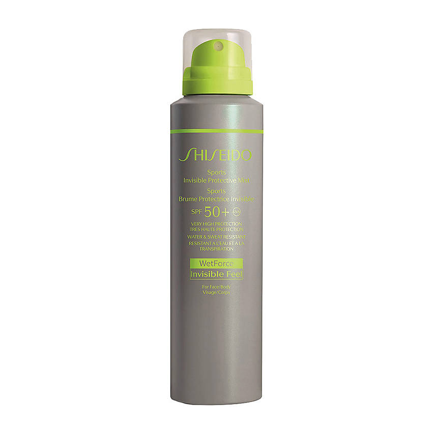 SHISEIDO Невидимый солнцезащитный мист SPF 50 Sports – фото 2