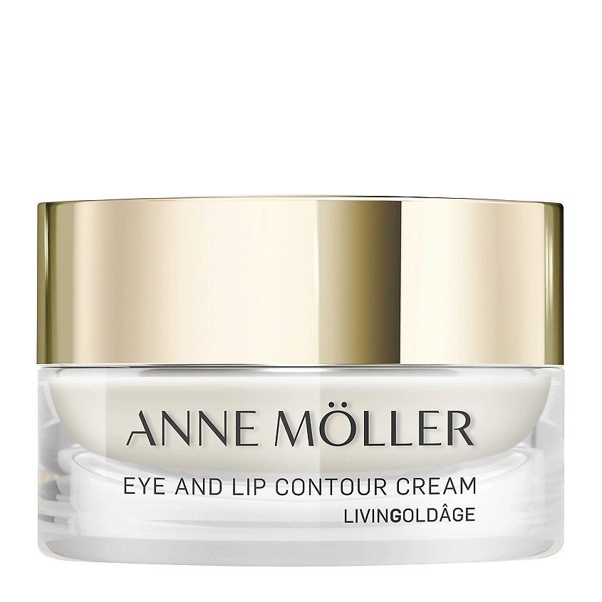 ANNE MOLLER Крем для области вокруг глаз и губ Livingoldage Eye And Lip Contour Cream – фото 1