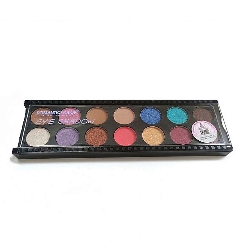 ROMANTIC COLOR Палетка теней Eye Shadow – фото 2