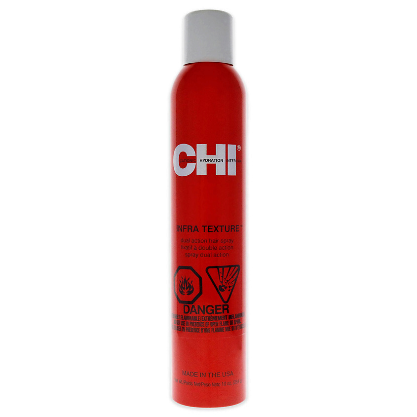 CHI Лак для волос двойного действия Infra Texture Hair Spray – фото 2