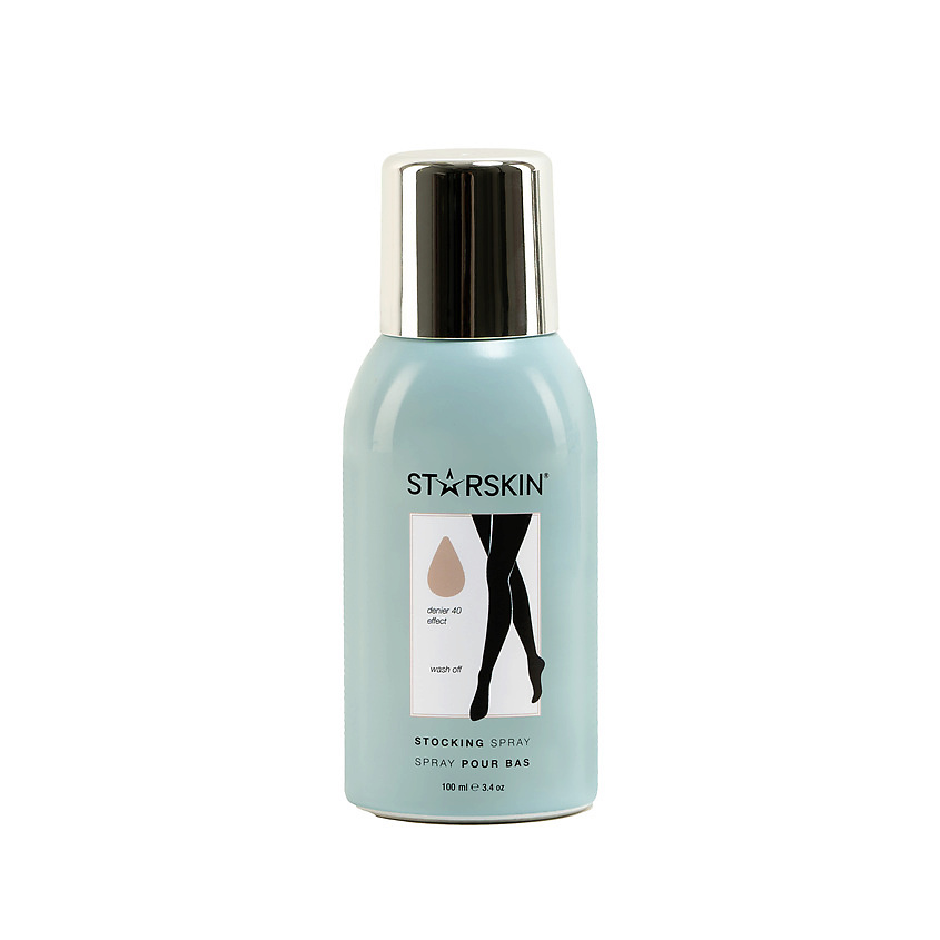 STARSKIN Спрей для ног тонирующий Stocking Spray – фото 1