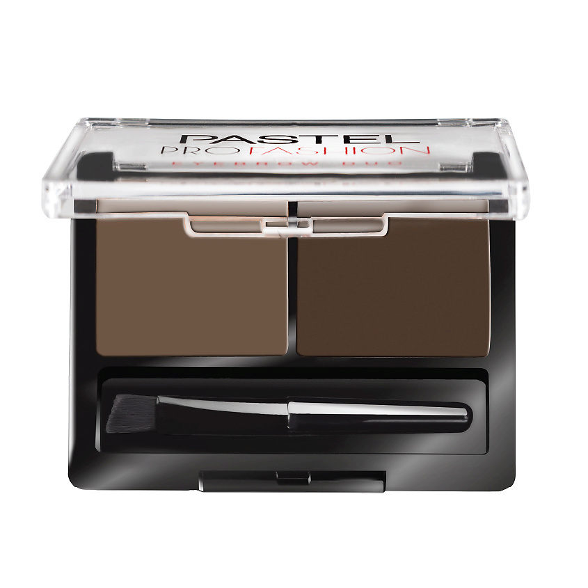PASTEL Тени и воск для бровей PROFASHION EYEBROW DUO – фото 1
