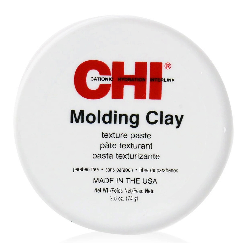 CHI Паста текстурирующая для укладки волос Molding Clay Texture Paste – фото 2