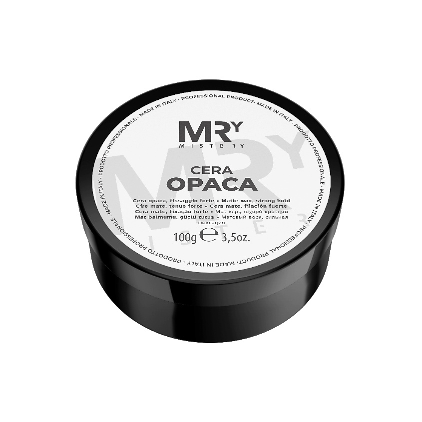 MRY MISTERY Воск для укладки волос матовый сильной фиксации Cera Opaca – фото 1
