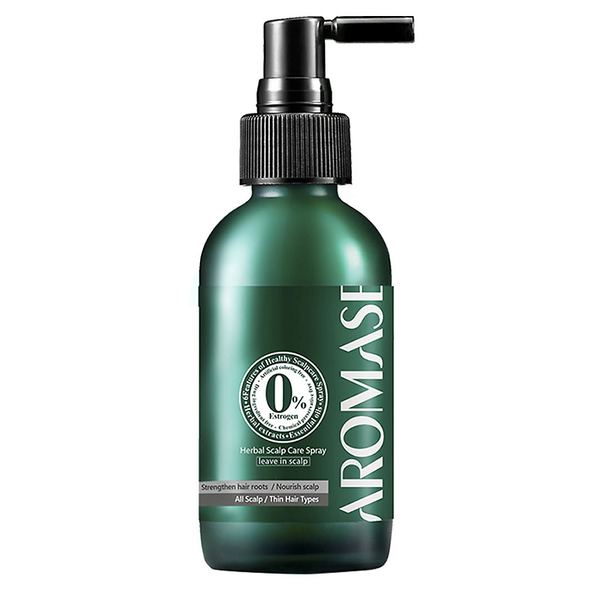 AROMASE Спрей травяной для кожи головы Herbal Scalp Care Spray – фото 1