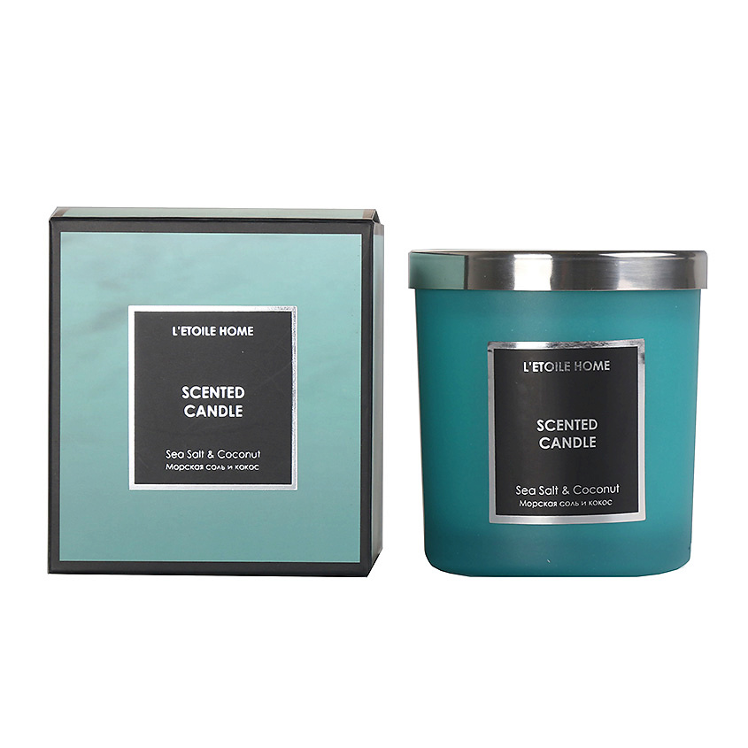 LETOILE HOME Ароматизированная свеча Sea Salt & Coconut – фото 2