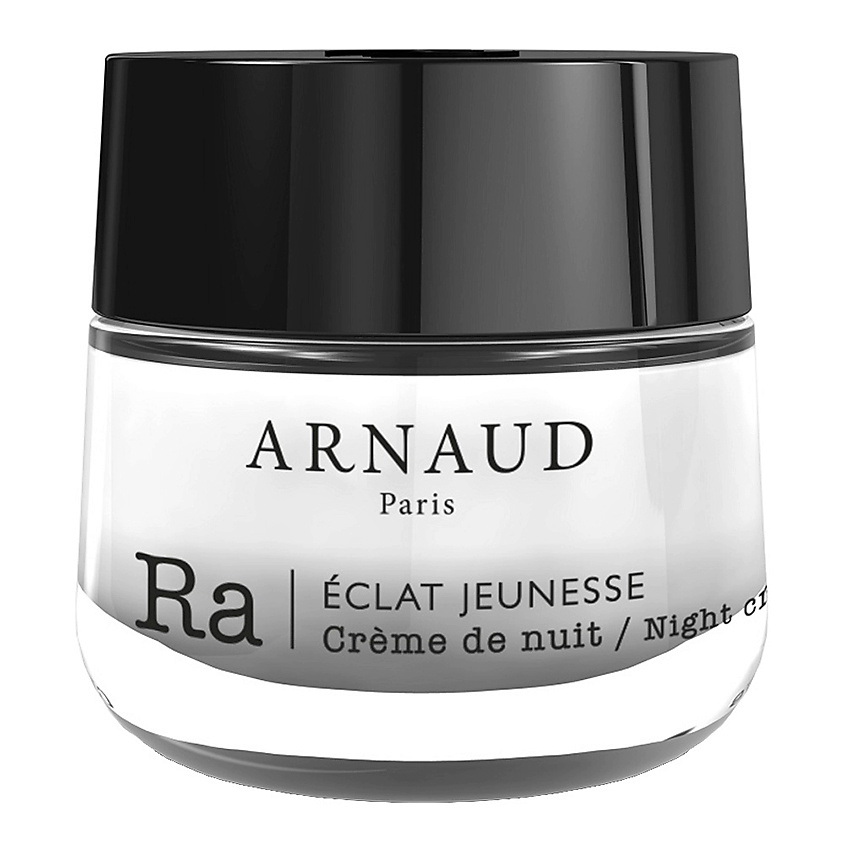 ARNAUD PARIS Крем для лица ночной укрепляющий с эффектом лифтинга с экстрактом виноградной косточки Eclat Jeunesse – фото 1