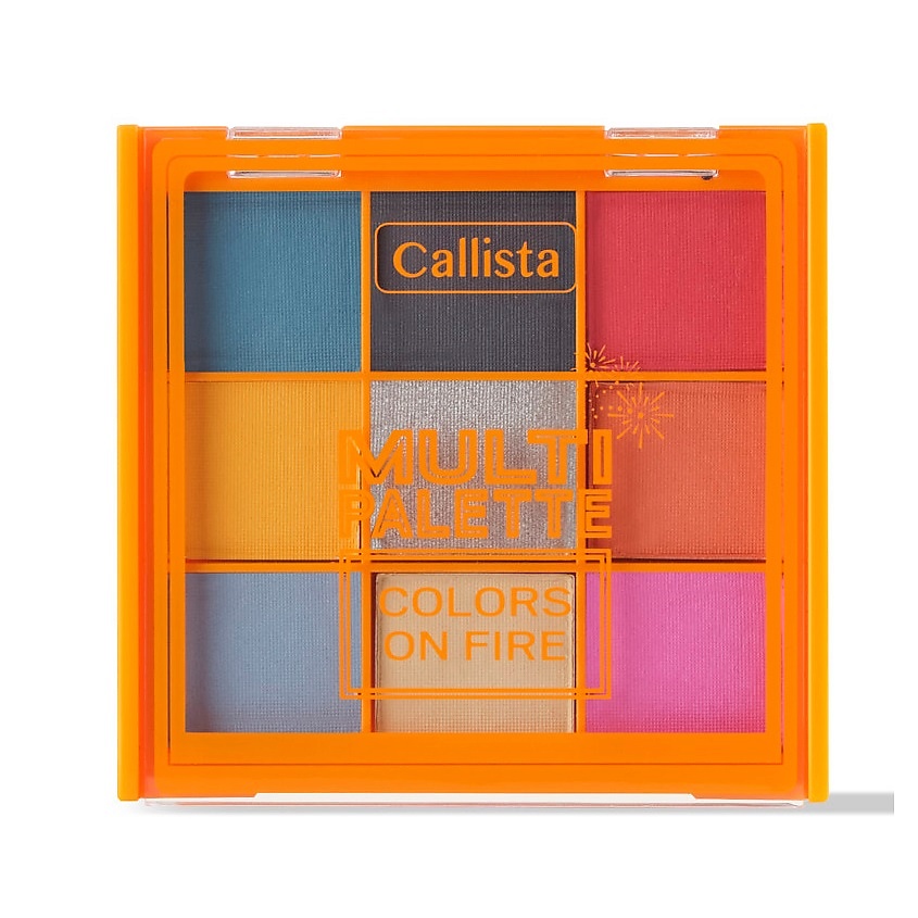 CALLISTA Палетка теней для век Multi Palette – фото 1