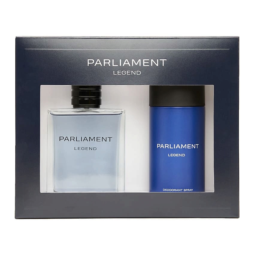 PARLIAMENT Парфюмерный набор с дезодорантом-антиперспирантом Legend – фото 1