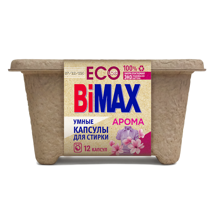 BIMAX Капсулы для стирки Аромат Свежести – фото 1