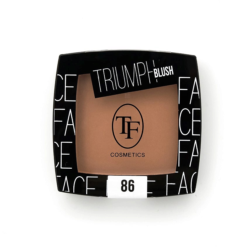 TF Румяна одноцветные TRIUMPH BLUSH, CTBL08, тон 86 Бежево-персиковый/Beige Peach – фото 1