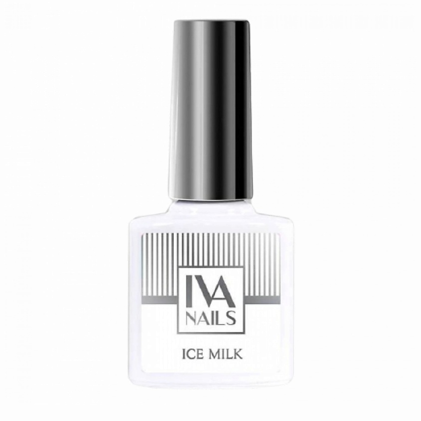 IVA NAILS Гель-лак Ice Milk – фото 2