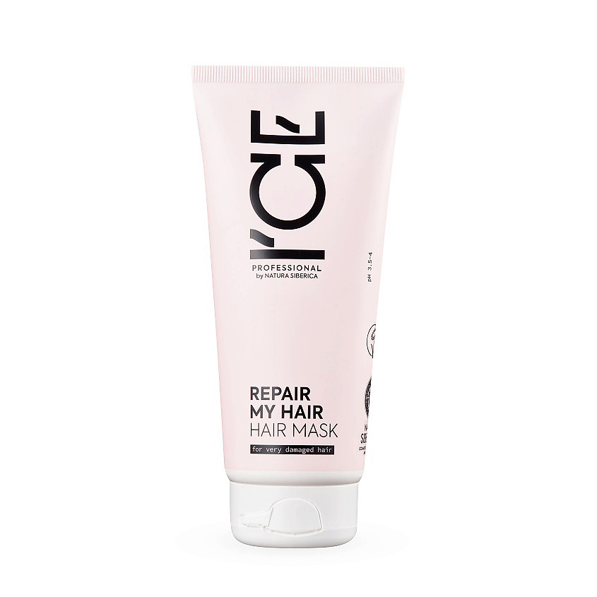 ICE BY NATURA SIBERICA Маска для сильно повреждённых волос Repair My Hair Hair Mask – фото 1