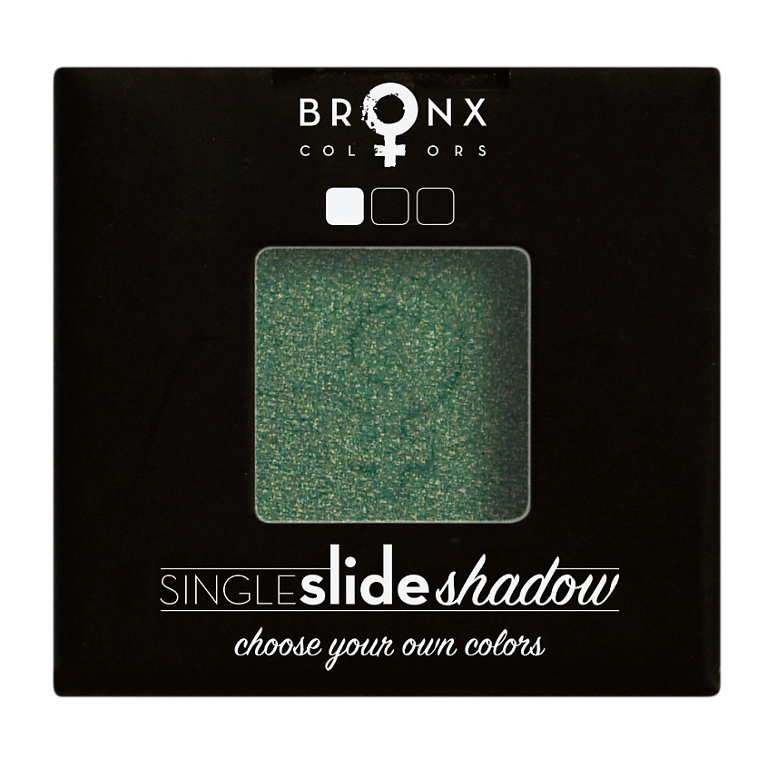 BRONX COLORS Тени для век Single Slide Shadow – фото 1
