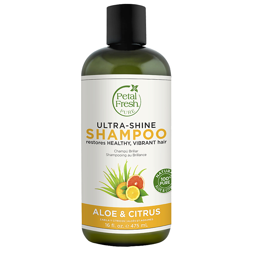 PETAL FRESH Шампунь для волос с экстрактами алоэ и цитруса – фото 1