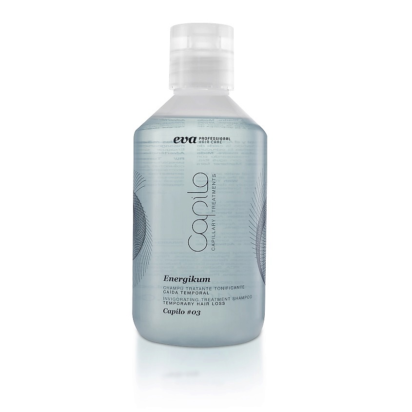 EVA PROFESSIONAL HAIR CARE Шампунь для волос против выпадения Capilo Energikum Shampoo N.03 – фото 2