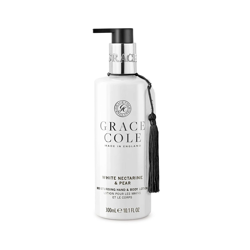 GRACE COLE Лосьон для тела и рук Белый нектарин и груша White Nectarine & Pear – фото 1