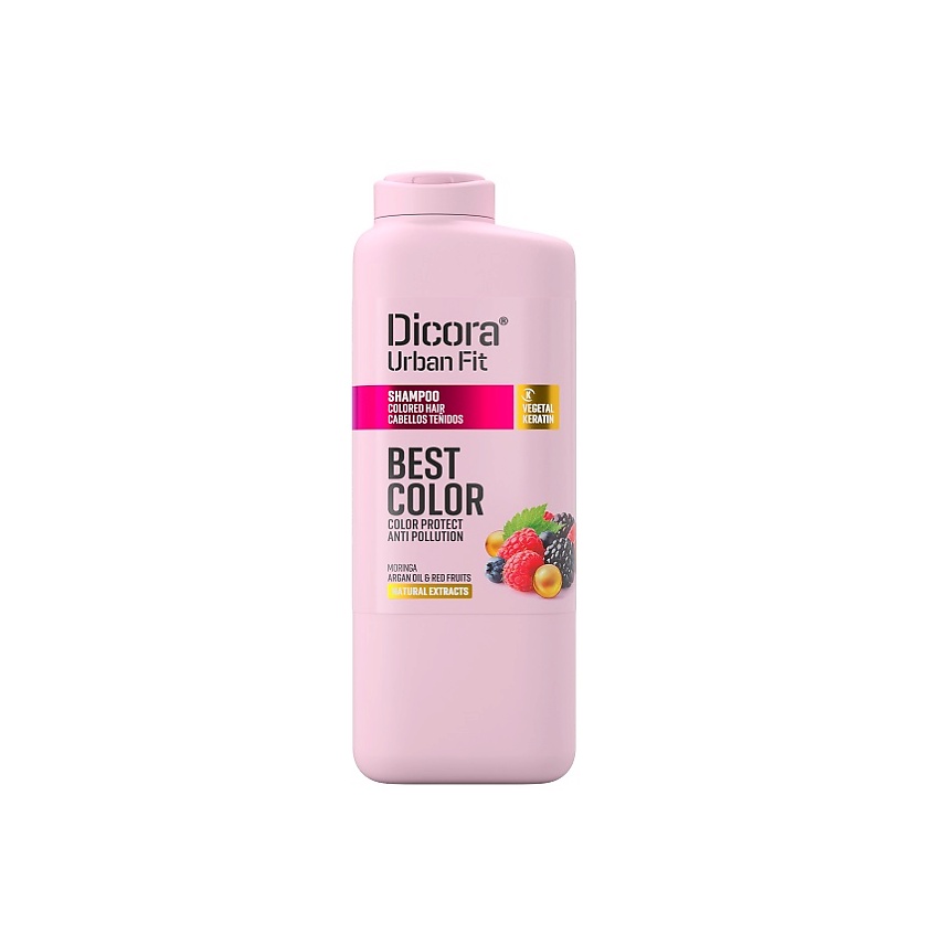 DICORA URBAN FIT Шампунь для окрашенных волос Best Color – фото 2