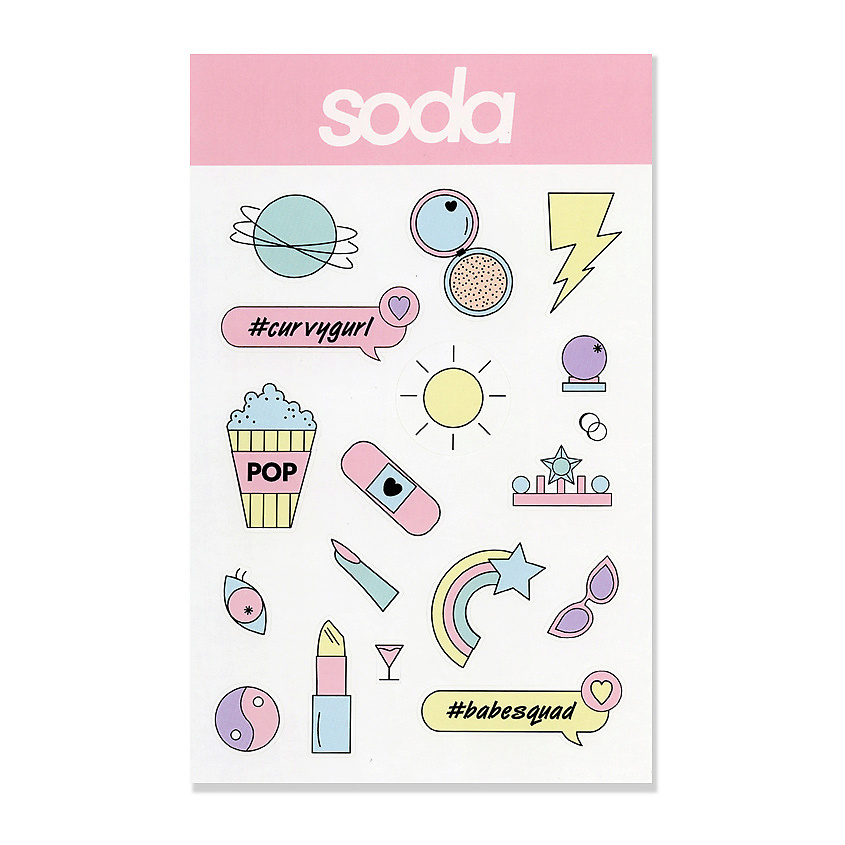 SODA Наклейки декоративные – фото 2