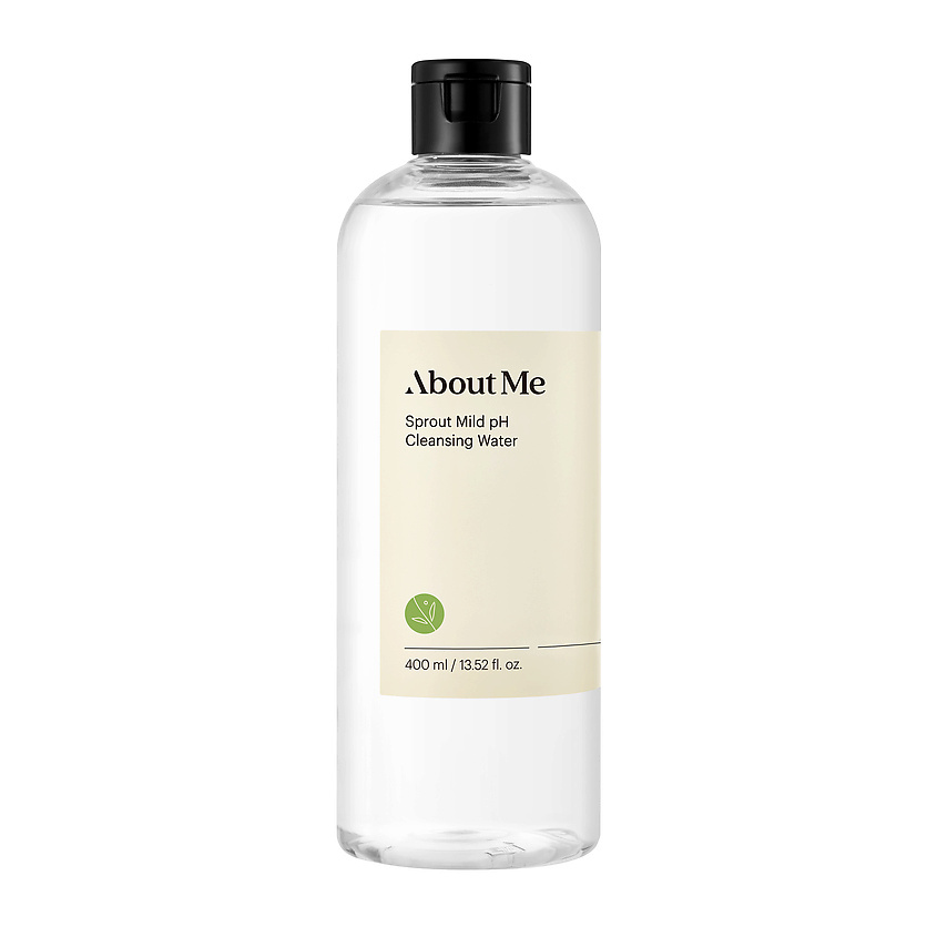 ABOUT ME Вода для лица очищающая с низким уровнем pH Sprout Mild pH Cleansing Water – фото 1