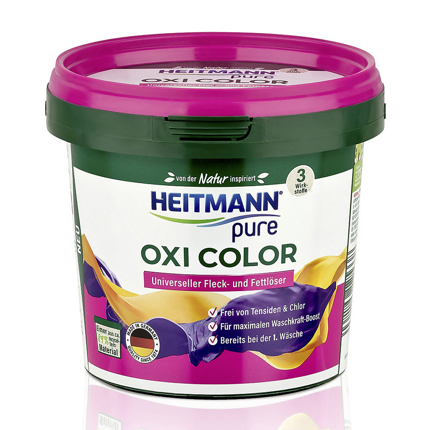 HEITMANN Универсальный пятновыводитель Oxi Universal – фото 2