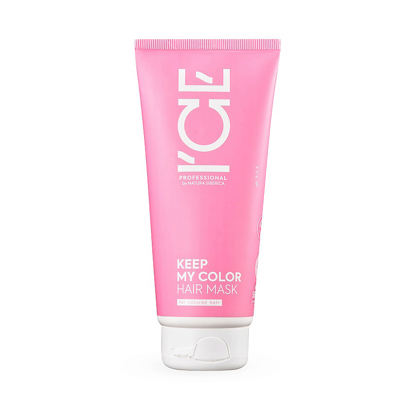 ICE BY NATURA SIBERICA Маска для окрашенных и тонированных волос Keep My Color Hair Mask – фото 1