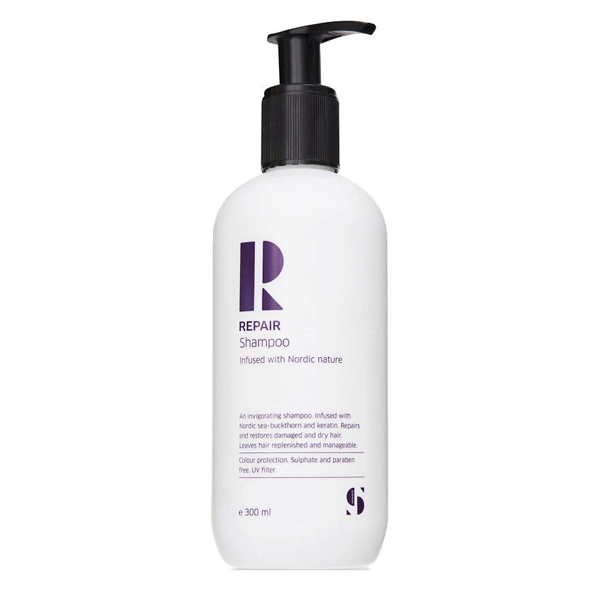 INSHAPE Шампунь для волос восстанавливающий Repair Shampoo – фото 2