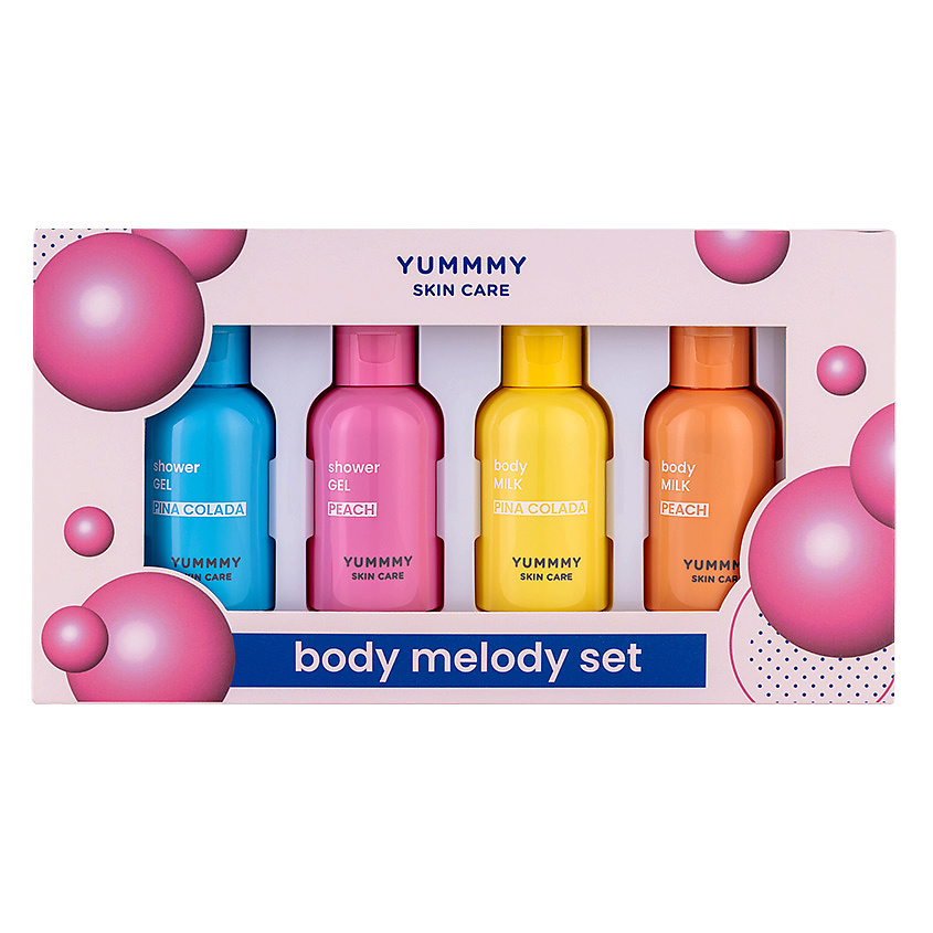 Yummmy Rumin YUMMMY Подарочный набор Body Melody купить по цене 600₽ в ЛЭТУАЛЬ