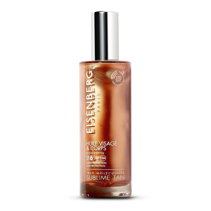 EISENBERG Масло для лица и тела SPF6 Sublime Tan – фото 1