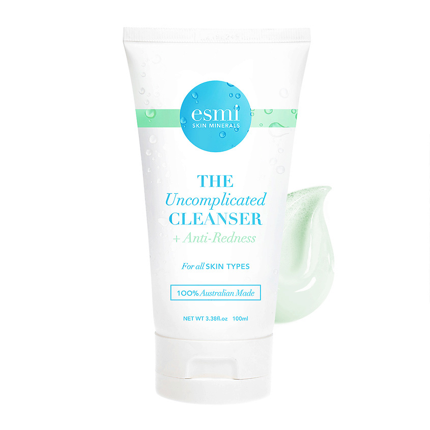 ESMI SKIN MINERALS Средство для лица очищающее успокаивающее The Uncomplicated Cleanser Plus – фото 1