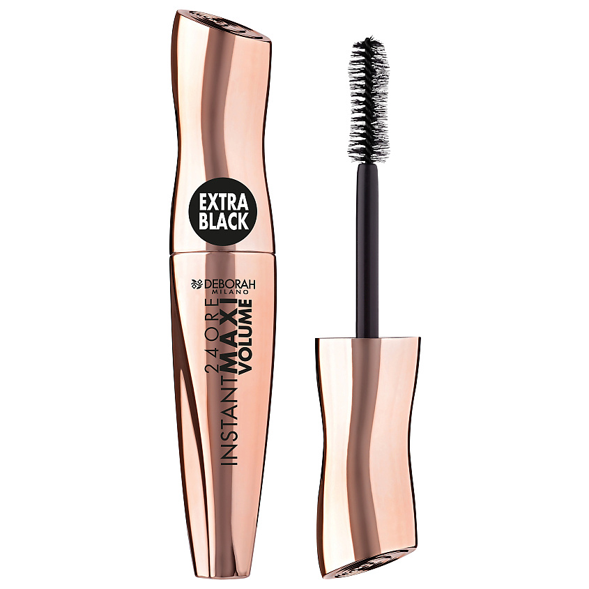 DEBORAH MILANO Тушь для ресниц максимальный объем 24 ORE INSTANT MAXI VOLUME MASCARA – фото 1