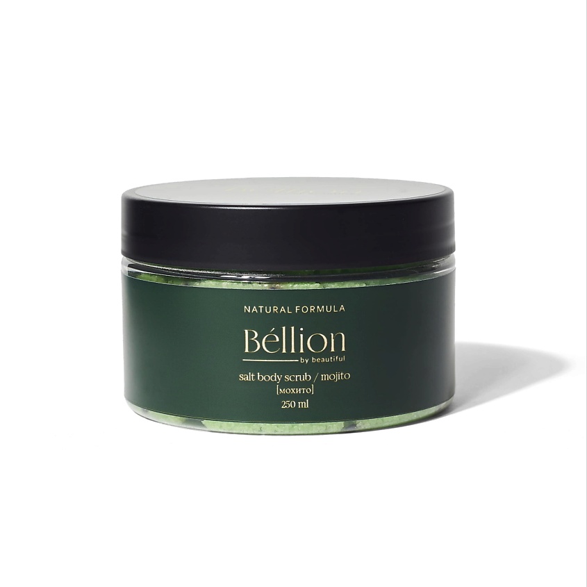 BELLION BY BEAUTIFUL Скраб для тела Мохито – фото 1