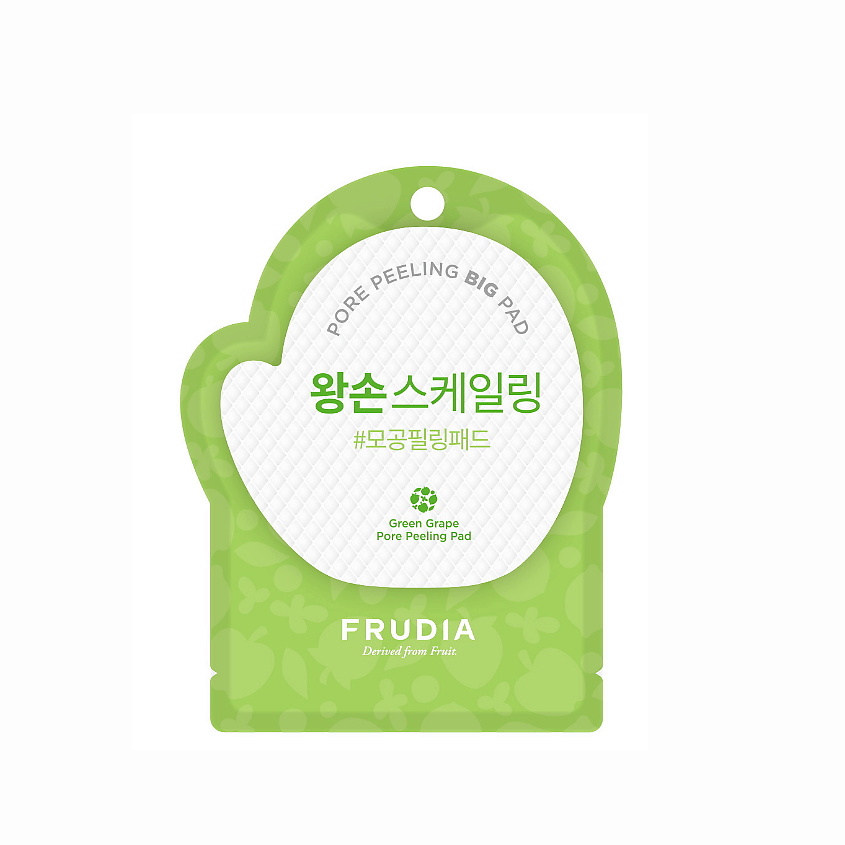 FRUDIA Отшелушивающие диски с зеленым виноградом – фото 1