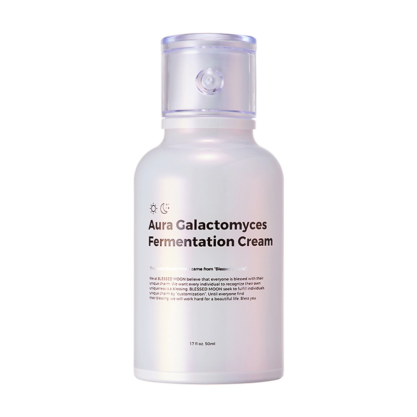 THE BLESSED MOON Крем для лица увлажняющий Aura Galactomyces Fermentation Cream – фото 1