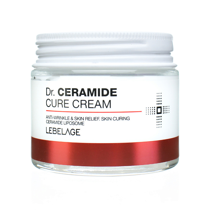 LEBELAGE Крем для лица с Керамидами Улучшающий рельеф кожи Dr. Ceramide Cure Cream – фото 1