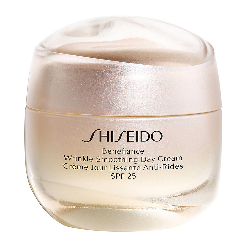 SHISEIDO Дневной крем для лица, разглаживающий морщины Benefiance Wrinkle Smoothing Day Cream – фото 1