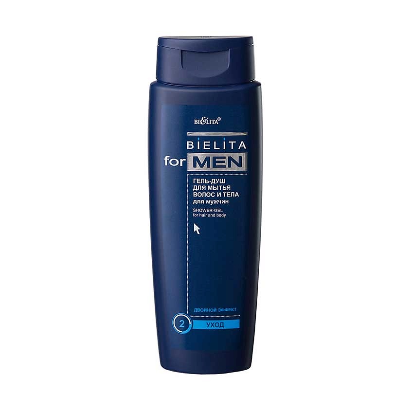 БЕЛИТА Гель-душ для мужчин Bielita For Men – фото 2