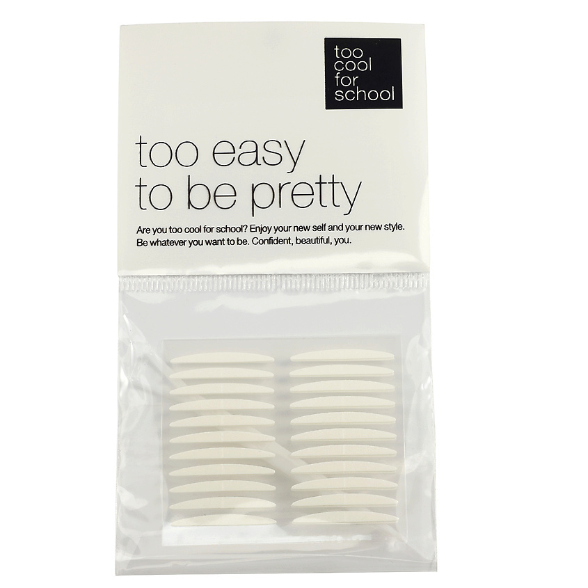 TOO COOL FOR SCHOOL Полоски для создания выразительного взгляда Too Easy To Be Pretty – фото 2