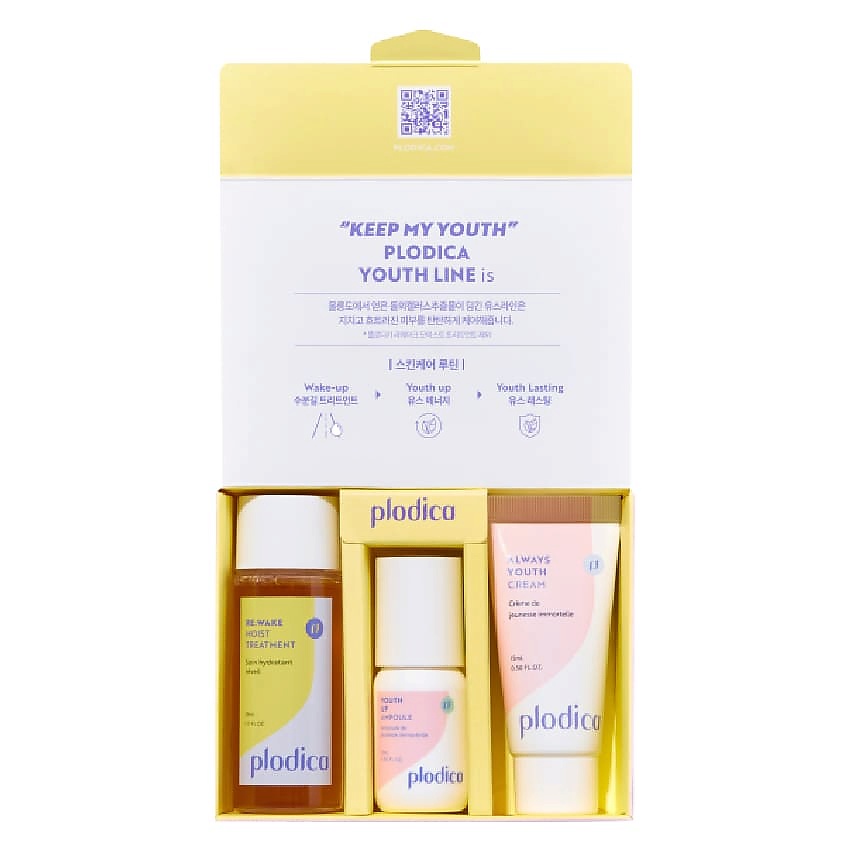 PLODICA Набор "Keep my mouth" Youth Line – фото 1